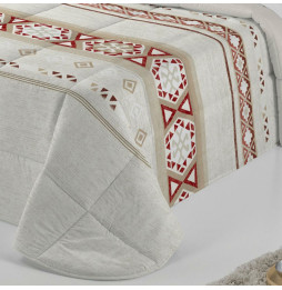 Conforter Nórdico Reversible Maya Teja