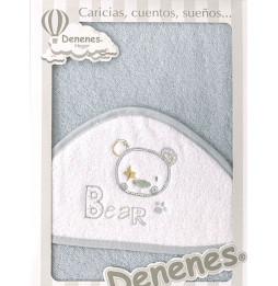 DENENES - Capa de Baño Bear Gris