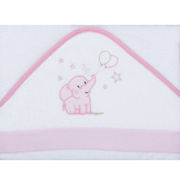 Maxi capa de baño bebé Elephant