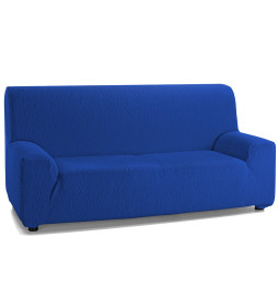 Funda sofá elástica Emilia Azul Eléctrico