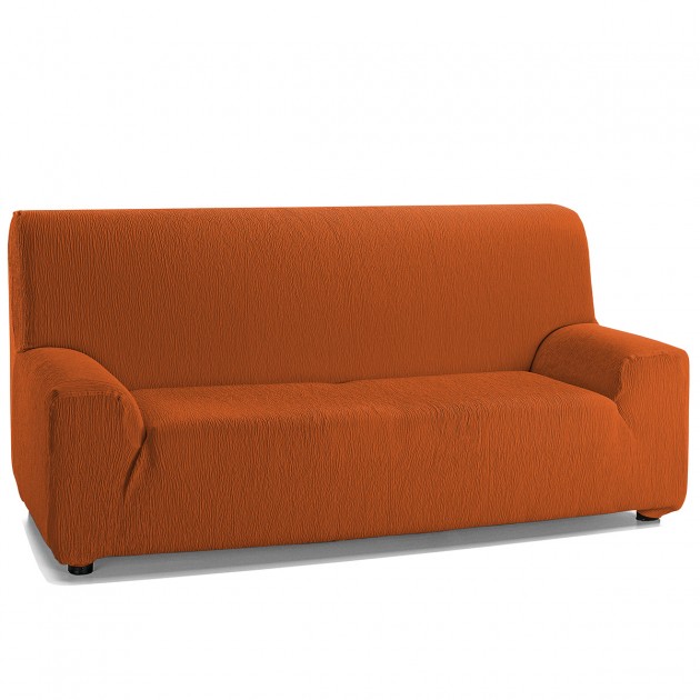Funda sofá elástica Emilia Naranja