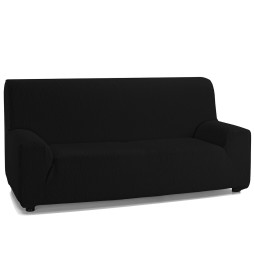 Funda sofá elástica Emilia Negro