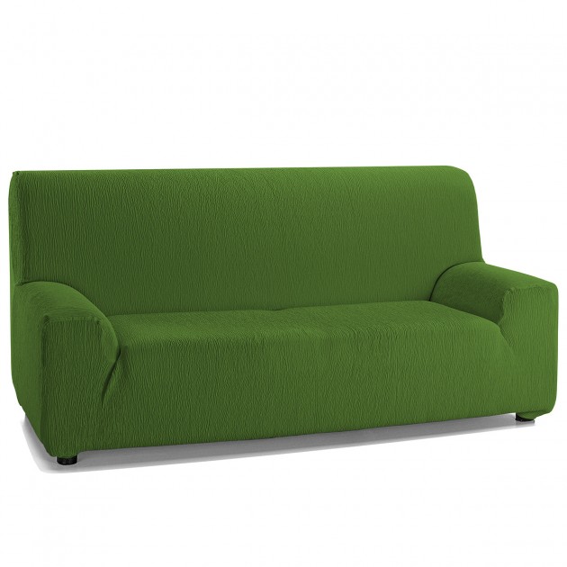 Funda sofá elástica Emilia Verde