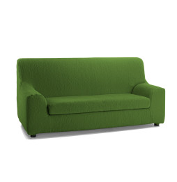 Funda sofá elástica cojín separado Emilia Verde
