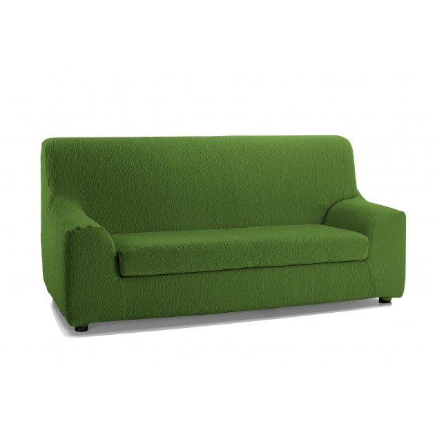 Funda sofá elástica cojín separado Emilia Verde