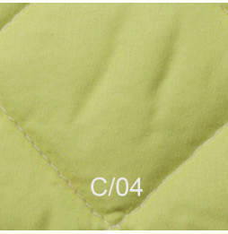 Funda Chaise Longue Práctica Dual Quilt C/04 Pistacho