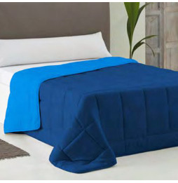Edredón Conforter Bicolor Marino/Azul