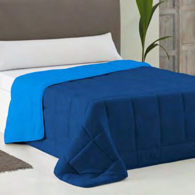 Edredón Conforter Bicolor Marino/Azul
