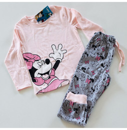 Pijama Licencia DISNEY NW1004 Minnie Mouse