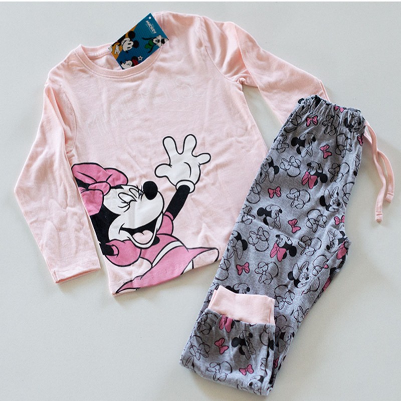 Pijama Licencia DISNEY NW1004 Minnie Mouse