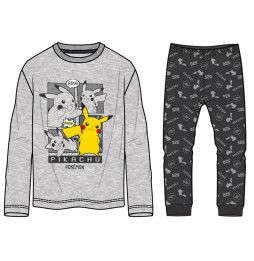Pijama Licencia POKEMON NW1018 Pikachu