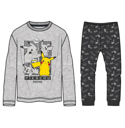Pijama Licencia POKEMON NW1024 Pikachu