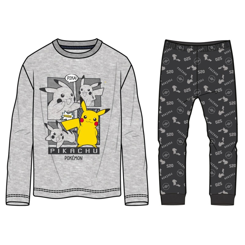 Pijama Licencia POKEMON NW1024 Pikachu