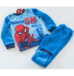 Pijama Coralina Infantil Marvel SPIDERMAN