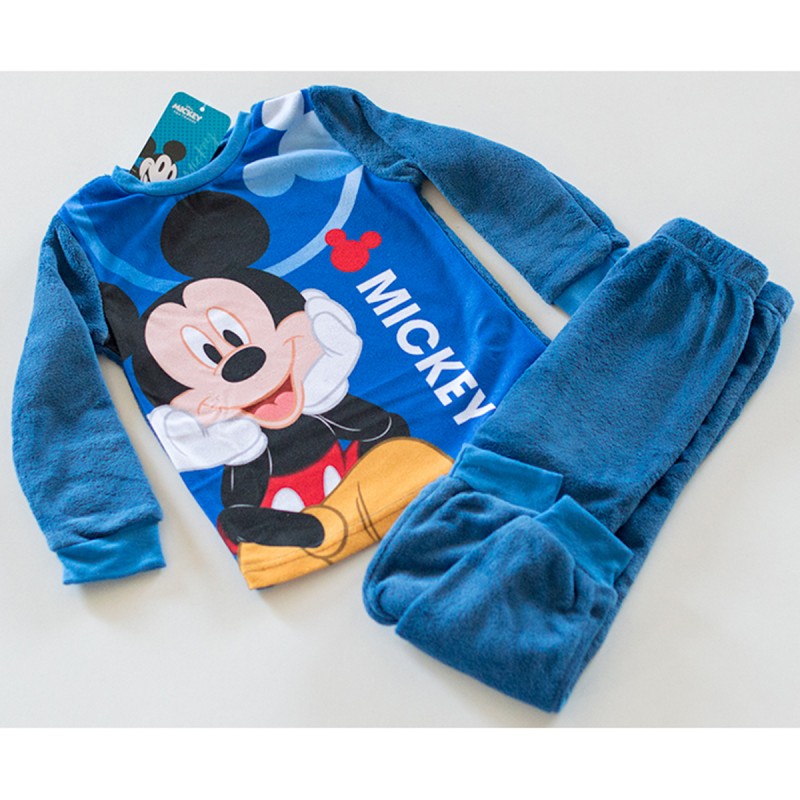 Pijama Coralina Infantil Disney MICKEY