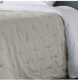 Edredón Nórdico Comforter Doble Cara Polare lino