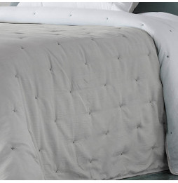 Edredón Nórdico Comforter Doble Cara Polare gris