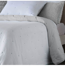Edredón Nórdico Comforter Doble Cara Polare gris