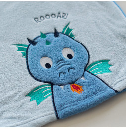 Pijama Niños Coralina CTM Dragon Roooar