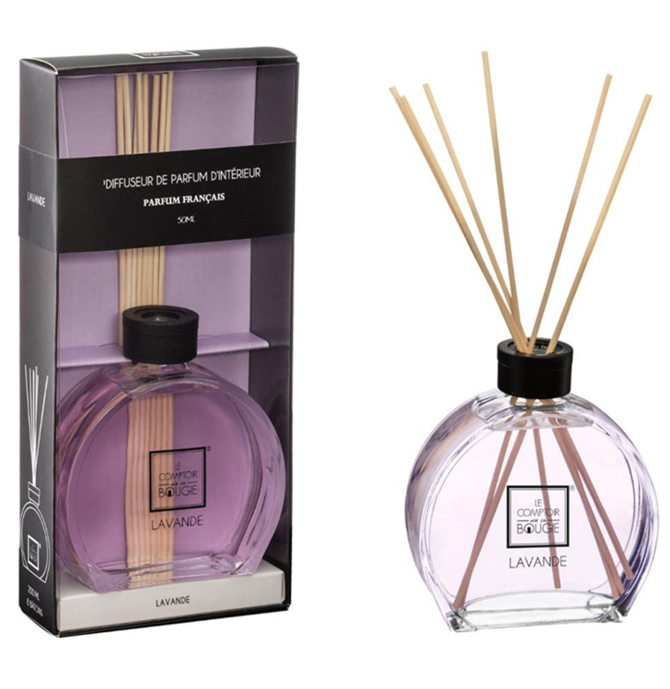 Difusor de Fragancia 50ml ATMOSPHERA Perfumes 164937 Lavanda