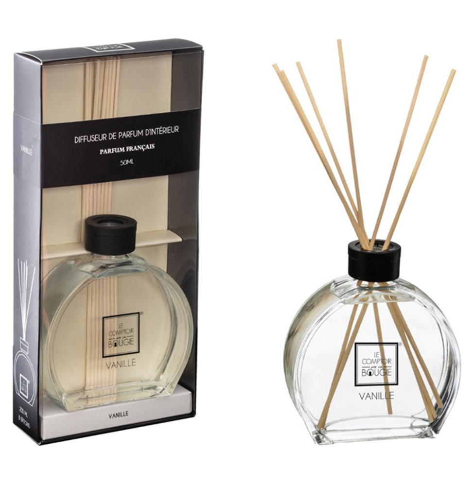 Difusor de Fragancia 50ml ATMOSPHERA Perfumes 164937 Vainilla